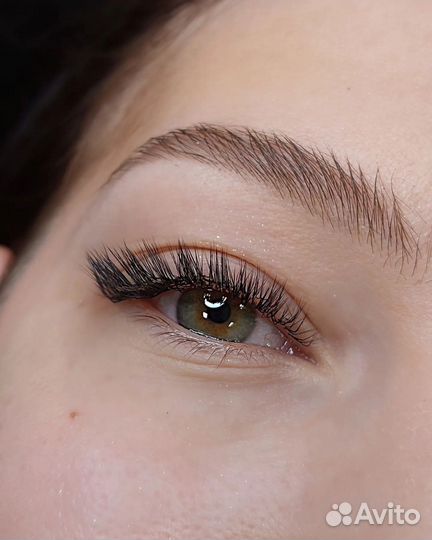 Наращивание ресниц