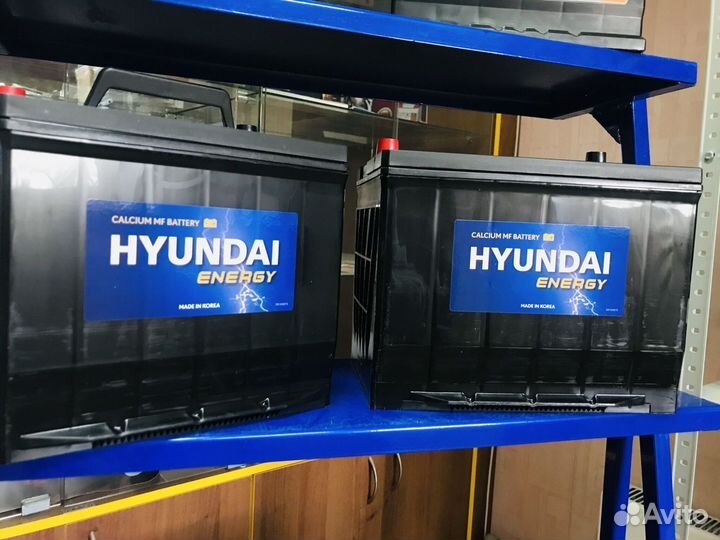 Аккумуляторы на Киа Рио, Хендай Солярис