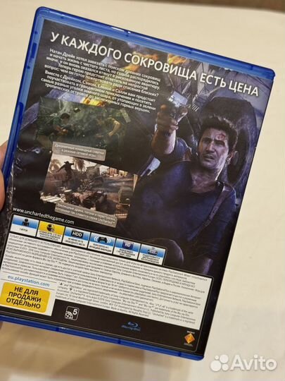 Игра uncharted 4 путь вора PS4