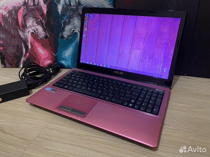 Мощноигровой/Ноутбук Asus/Для всех задач