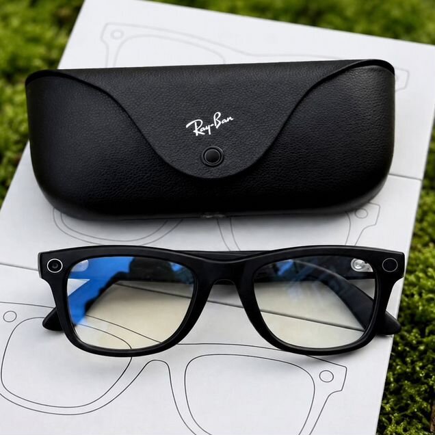 Умные очки с камерой Ray-Ban Gen2 Wayfarer (2026)
