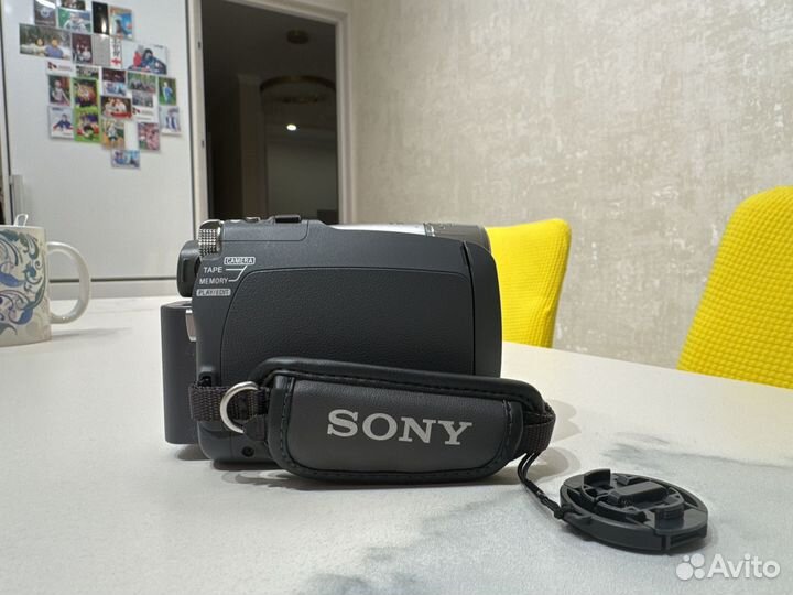 Видеокамера sony dcr-hc36