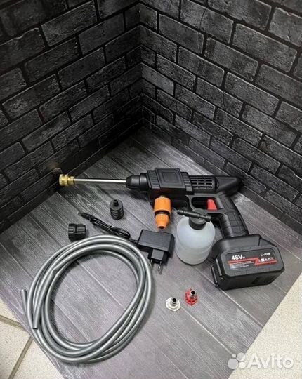 Мини мойка высокого давления