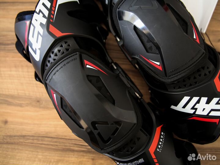 Наколенники leatt Knee Brace X-Frame Hybrid M