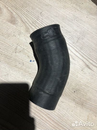 Патрубок интеркулера volkswagen tiguan