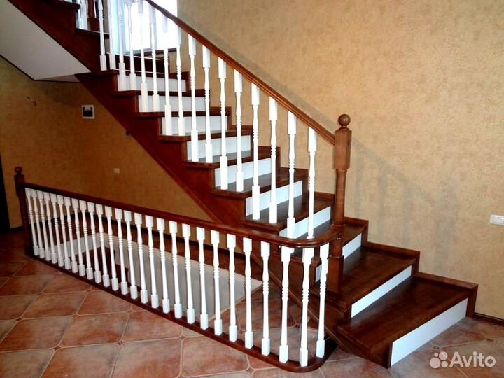 Облицовка лестничного полотна