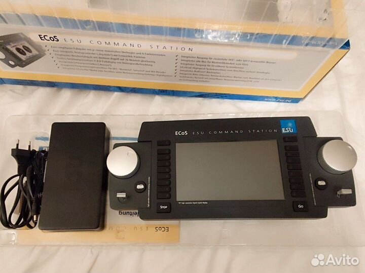 Командная станция esu ESU ecos