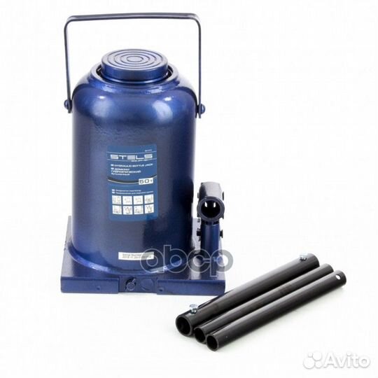 Домкрат гидравлический бутылочный, 50 т, h подъ