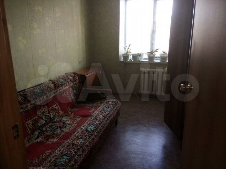 Комната 8 м² в 2-к., 4/5 эт.