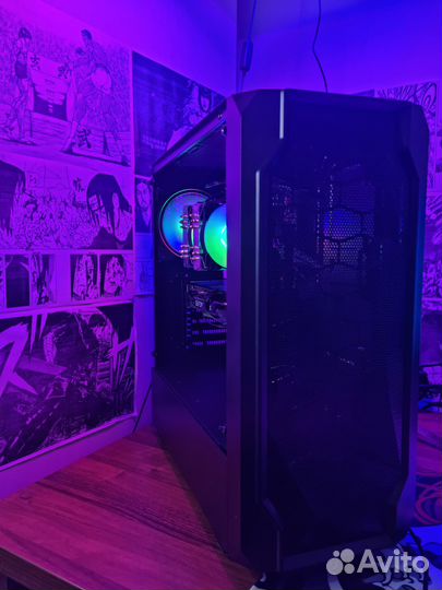 Мощный Игровой пк(24/RTX 2060 12GB/480SSD/16G)