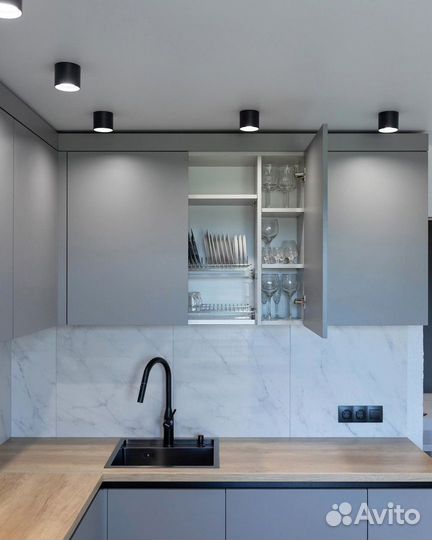 Кухня от производителя с установкой