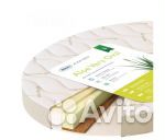 Матрас овал Плитекс Aloe vera Oval 125х75х10