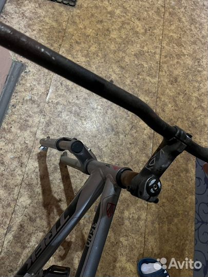 Treck, Велосипедная рама