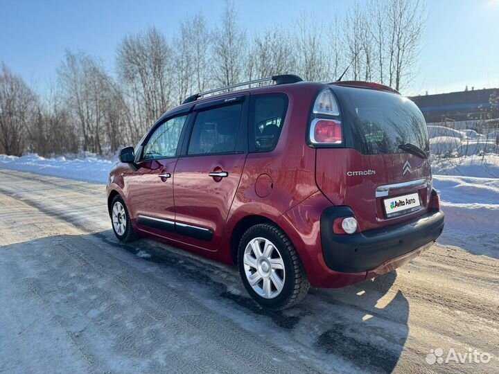 Citroen C3 Picasso 1.6 МТ, 2009, 250 000 км