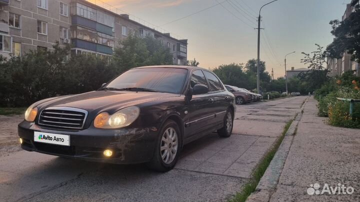 Hyundai Sonata 2.7 МТ, 2007, 362 000 км