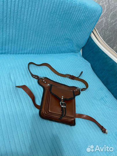 Мото сумка на бедро