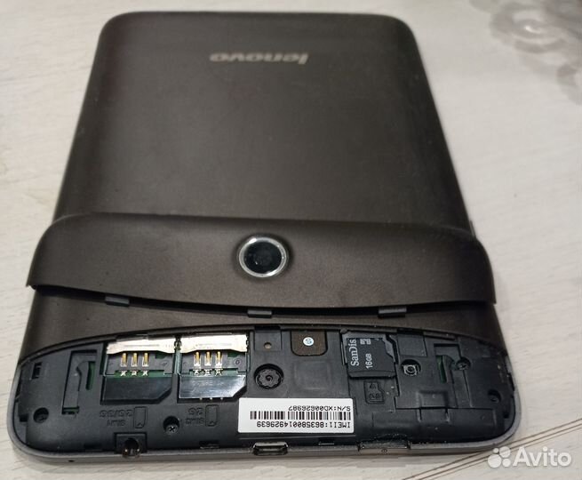 Планшет Lenovo Idea Tab A2107A-H