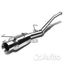 Выхлопная трасса - Nissan Silvia S14 76мм