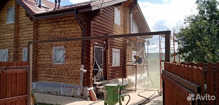 Пескоструйная обработка