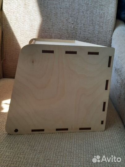 Хлебница деревянная новая