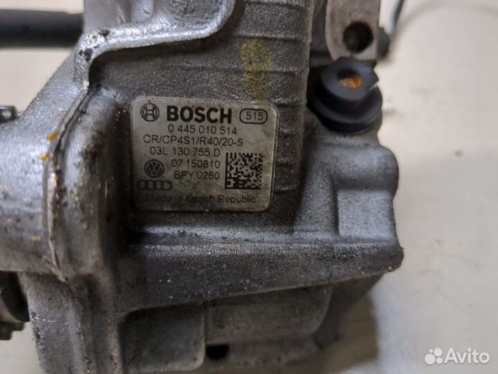 Тнвд Skoda SuperB, 2010