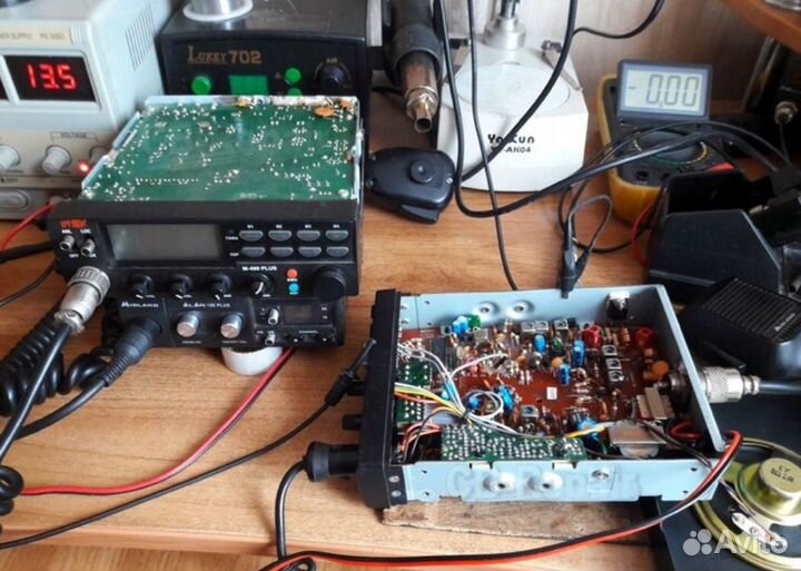 Ремонт любой аппаратуры, радиостанций