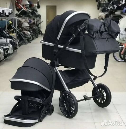 Коляска модульная LuxMom 3в1 (новая )