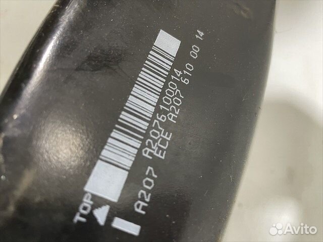 Задний усилитель бампера Мерседес w207