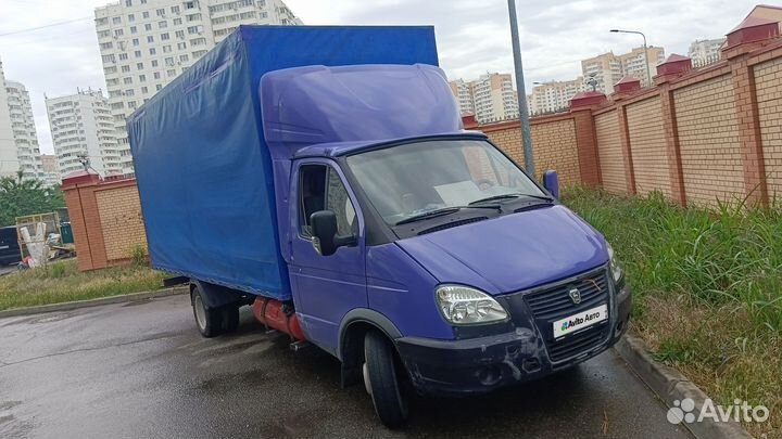 ГАЗ ГАЗель 3302 2.4 МТ, 2007, 34 600 км