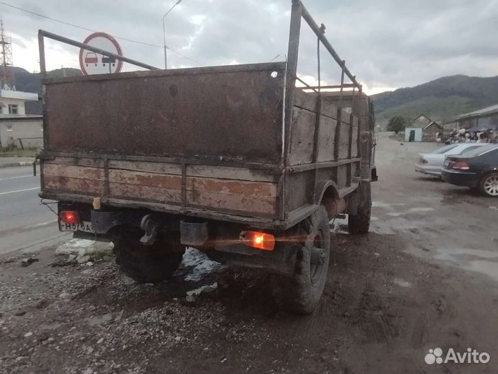 Бампер газ 66