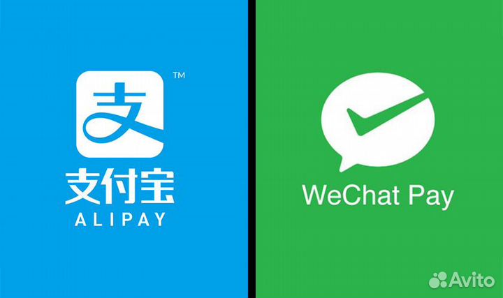 Пополнение alipay и wechat