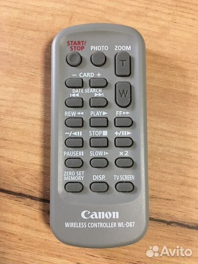 Пульт ду canon wl-d87