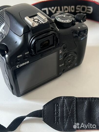 Зеркальный фотоаппарат canon 450d