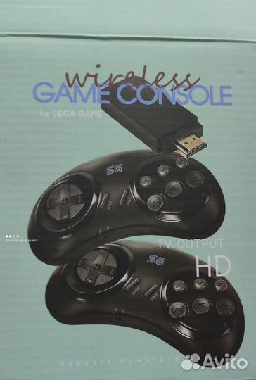 Джойстик, геймпад, sega