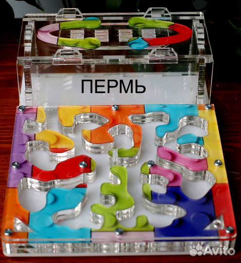 Муравьиная ферма с муравьями в Перми в наличии