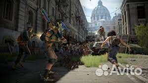 World War Z: Aftermath PS4