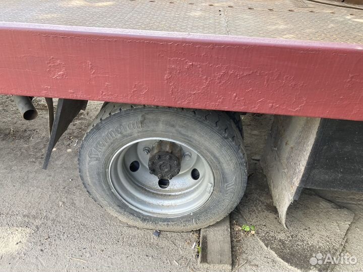 ЗИЛ 5301 с ломаной платформой, 2003