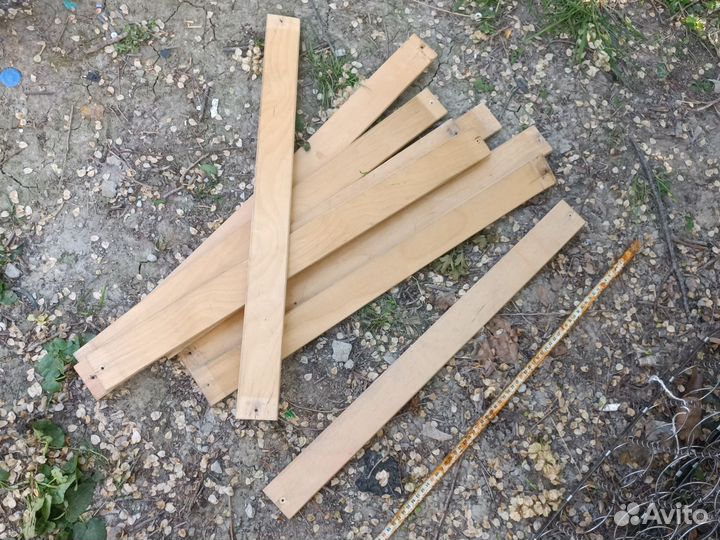 Рейки фонема для кровати 63 сантиметров 9 штук