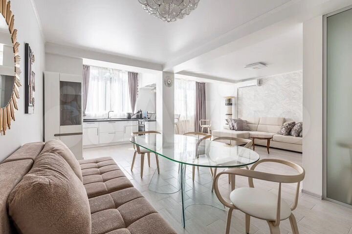 2-к. квартира, 80 м², 14/17 эт.