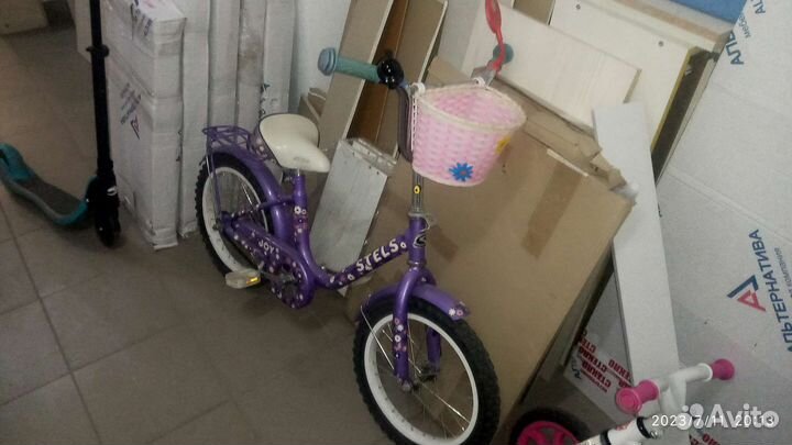 Детский велосипед