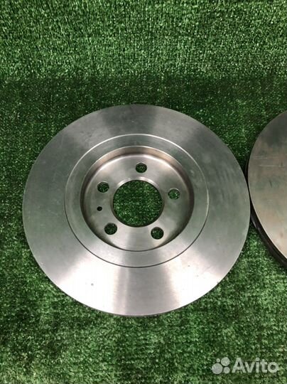 Диски тормозные перед VW Golf, Passat, Vento 91-99