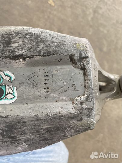 Дека для трюкового самоката ethic