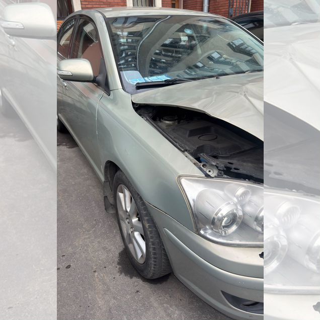 Toyota Avensis 1.8 MT, 2008, битый, 33 000 км