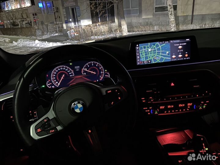 BMW 5 серия 2.0 AT, 2019, 38 000 км