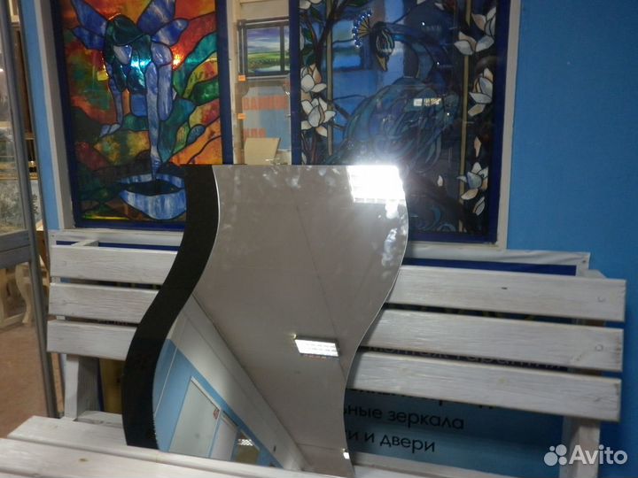 Резка стекла и зеркал, автозеркала, витрины