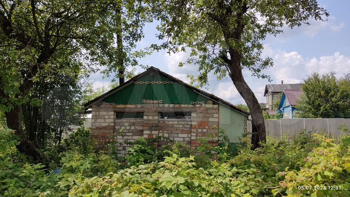 Дом 57,6 м² на участке 6 сот.