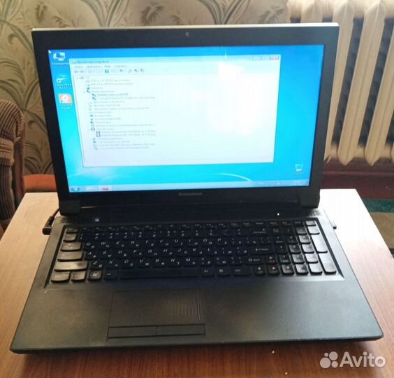 Ноутбук Lenovo b570e