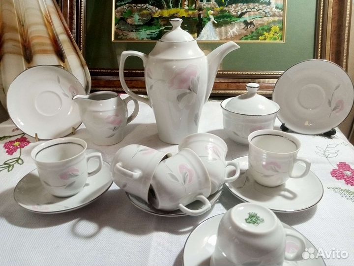 Кофейный сервиз jlmenau Германия