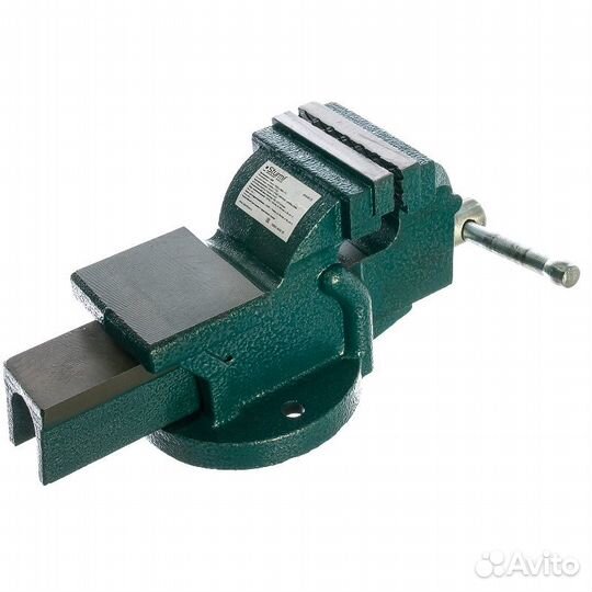 Слесарные тиски Sturm 1075-04-75 (губки сталь, шир