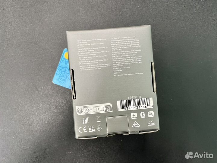 Часы Garmin Forerunner 965 black